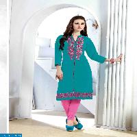 Linen-2 Wholesale linen Embroidery ladies kurtis